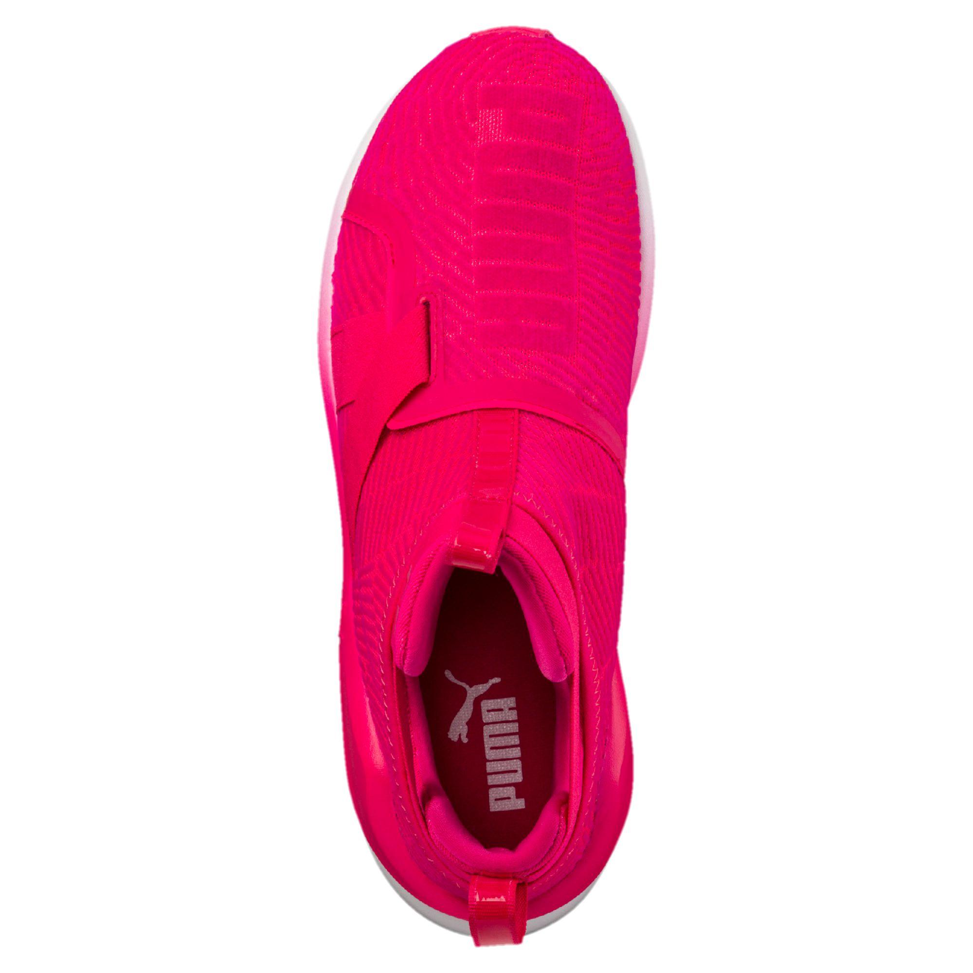 puma shoe with strap